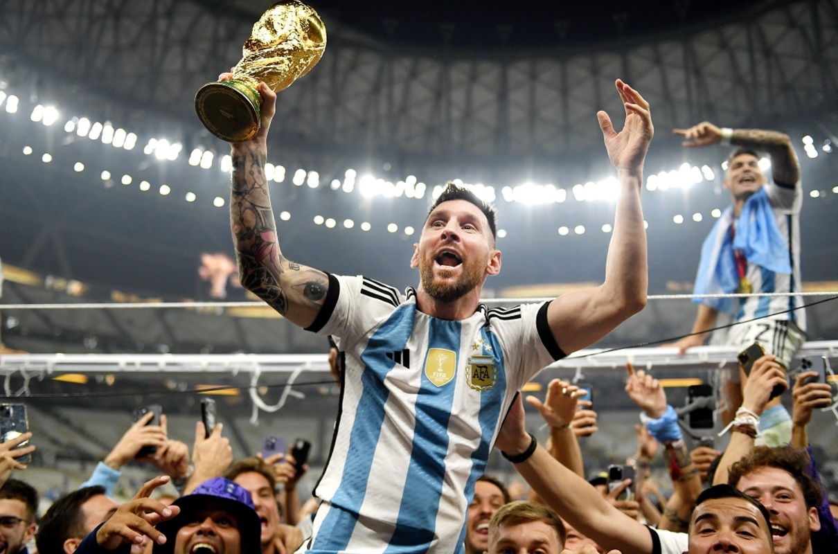 Entrada final Mundial precio millonario: pagan $2.3 millones por Messi