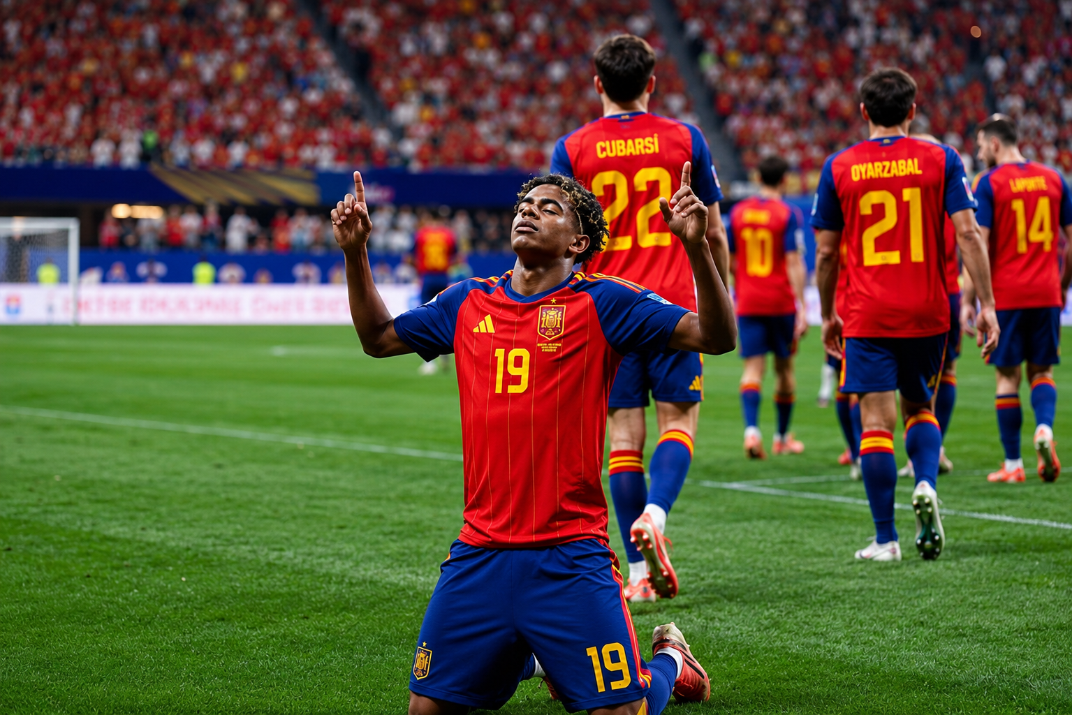 España conquista su segunda estrella mundial: vence 1-0 a Argentina en la prórroga y pone fin a la era Messi