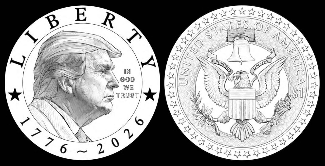 Moneda presidente vivo Estados Unidos: la ficha de un dólar rompe 250 años de historia